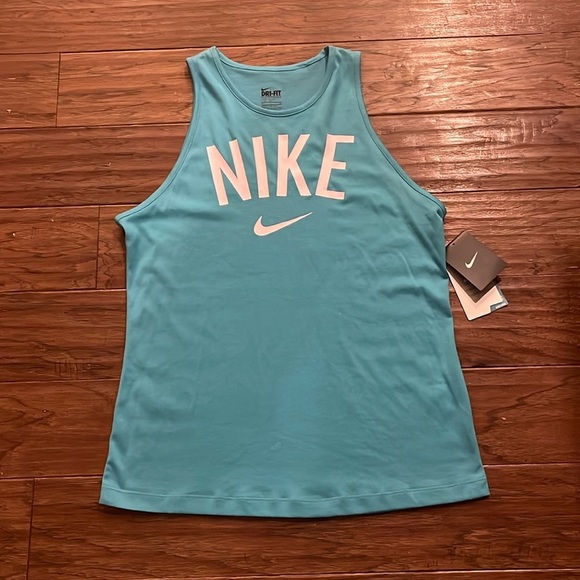 NIKE Women’s Training Dri Fit Sleeveless Shirt Size S - Picture 1 of 4